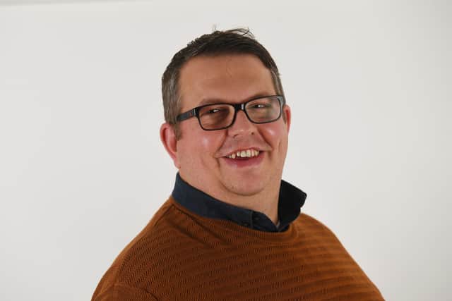 Peter Double, managing director of Barnsley-based Andel. Picture: Gerard Binks