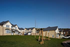 A street scene from Century View, Golcar, where Jones Homes are set to build a further 21 homes