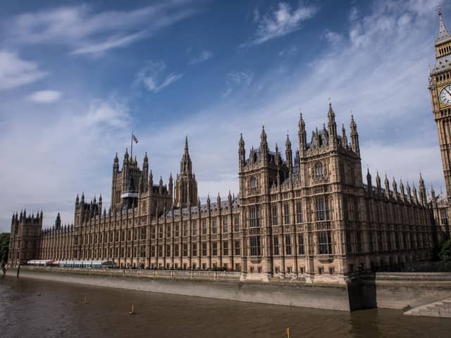 The Palace of Westminster, which contains the House of Commons and the House of Lords, in central London. PIC: Stefan Rousseau/PA Wire