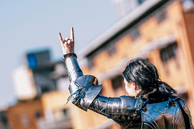 “A beautiful surprise”: How a 12-year bond over Medieval jousting led to a fairytale engagement