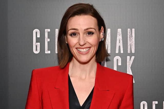 Suranne Jones attends the Gentleman Jack premiere in New York City. (Pic credit: Dia Dipasupil / Getty Images)