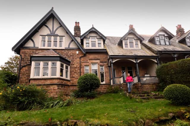 Fenham House, built as the Victorian era was drawing to a close, on Harrogate's Duchy estate