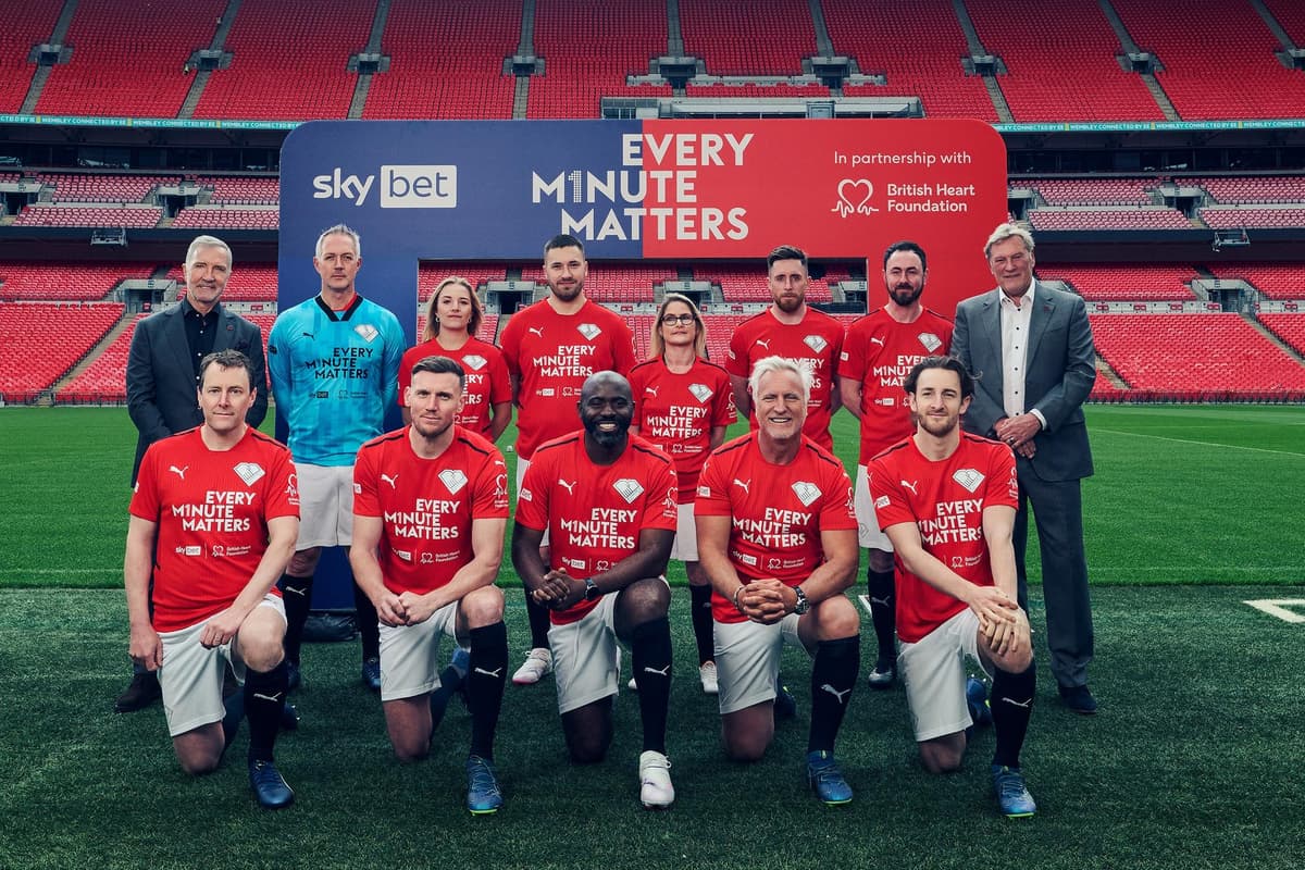 Cpr Football Football community champions CPR with British Heart Foundation and Sky ...