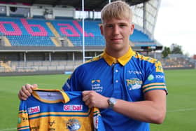 Toby Warren has been rewarded with a long-term deal. (Picture: Leeds Rhinos)