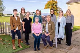 The speakers who attended The Yorkshire Agricultural Society’s Women In Farming Autumn Gathering.
