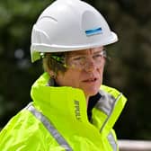 Yorkshire Water chief executive Nicola Shaw pictured at the company's Killingbeck site near Harrogate. PIC: Bruce Rollinson