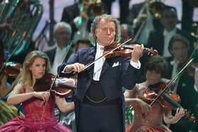 Andre Rieu performs in Munich, Germany. (Photo by Sebastian Widmann/Getty Images)