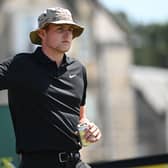 England's amateur golfer Barclay Brown during last year's Open Championship (Picture: PAUL ELLIS/AFP via Getty Images)