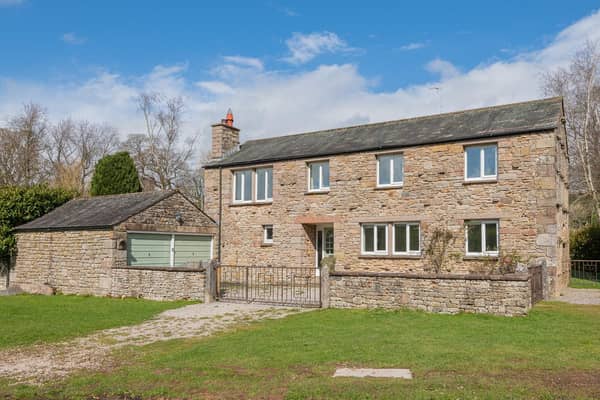 Maranatha House, Maulds Meaburn, £550,000, has four bedroms, a paddock and outbuildings, www.fineandcountry.com