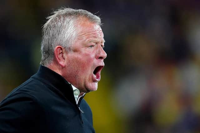 Under pressure: Middlesbrough manager Chris Wilder (Picture: PA)