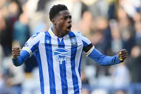 Anthony Musaba struck a late winner for Sheffield Wednesday. Image: Ben Roberts Photo/Getty Images