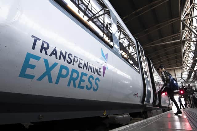 Passengers have been told there will be no TransPennine Express services running during the strikes