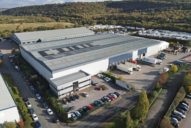 The building at Lowfields Business Park in Elland was previously occupied by online electronics and consumer goods retail giant, Buy It Direct.