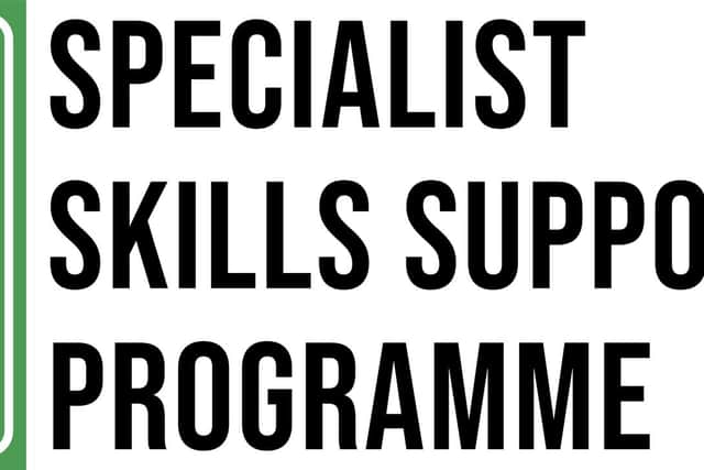 The Specialist Skills Support Programme (SSSP) offers business support including one-to-one consultancy, group sessions and supportive online learning materials to enable small businesses to realise their potential.