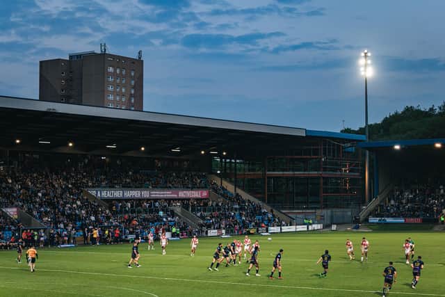 The Shay played host to St Helens in the cup last year. (Photo: Alex Whitehead/SWpix.com)