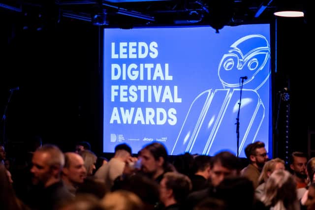 Leeds Digital Festival Awards 2022 celebrated innovation, creativity and excellence