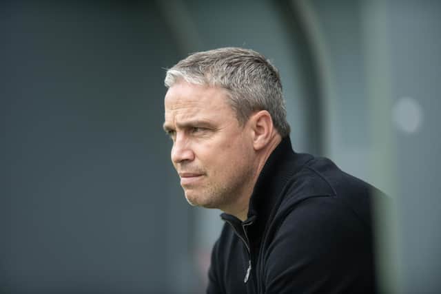 Huddersfield Town chief Michael Duff. Picture: Tony Johnson.