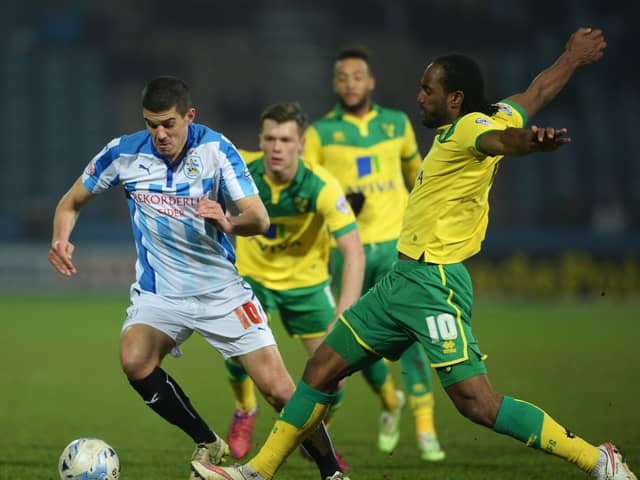 Conor Coady counts Huddersfield Town among his former clubs. Image Gareth Copley/Getty Images