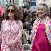 York Fashion Week: Last year’s Breast Friends runway at Browns.