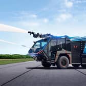 Brighouse-based emergency services specialist, Venari Group, has announced its contract to supply a UK-first hybrid aircraft rescue and firefighting (ARFF) truck to Cranfield Airport, which is owned by Cranfield University.