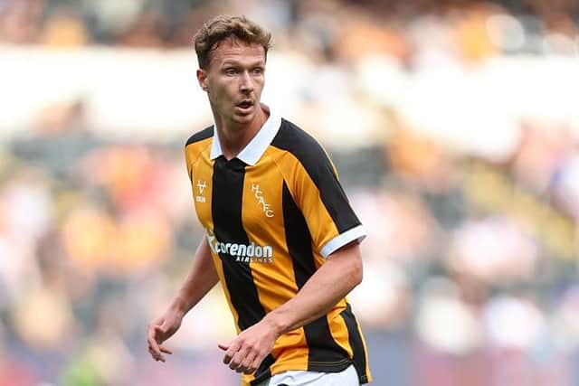 UNCERTAIN FUTURE: Kieran Dowell of Hull City (Image: Tony King/Getty Images)