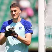 Sheffield United are reportedly closing in on the capture of Ivo Grbic. Image: Aitor Alcalde/Getty Images