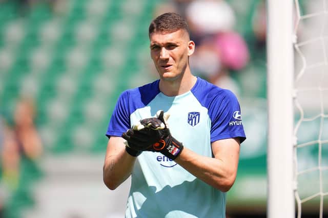 Sheffield United are reportedly closing in on the capture of Ivo Grbic. Image: Aitor Alcalde/Getty Images