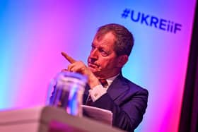 The Rest Is Politics stars Alastair Campbell, pictured, and Rory Stewart, will be among 700 speakers will taking part in the UK’s Real Estate Investment and Infrastructure Forum in Leeds in May.