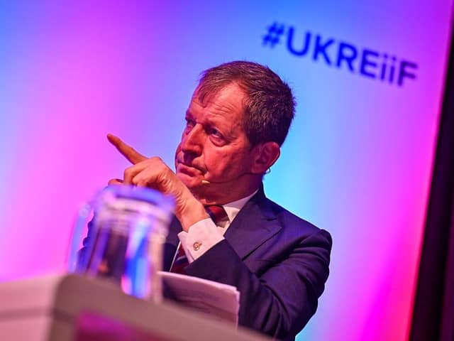 The Rest Is Politics stars Alastair Campbell, pictured, and Rory Stewart, will be among 700 speakers will taking part in the UK’s Real Estate Investment and Infrastructure Forum in Leeds in May.