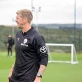 Barnsley assistant coach Jon Stead. Picture courtesy of Barnsley FC.