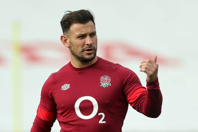 Danny Care says: “I’ve just tried to embrace these moments because it’s not going to last forever. That’s what I’ve been telling the young lads in the team – embrace it and enjoy it.” (Picture: David Rogers/Getty Images)