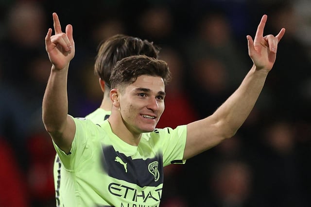 The Argentine striker scored in Man City's win at Bournemouth.