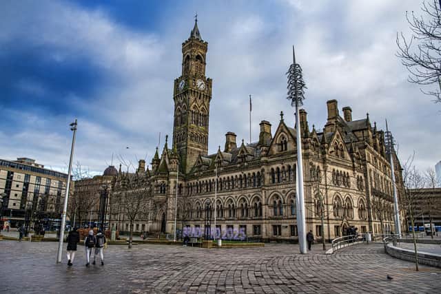 Soaring children’s social care costs, as well as funding cuts from the Government, mean Bradford Council is being forced to make savings of at least £40m over the next three years. PIC: Tony Johnson