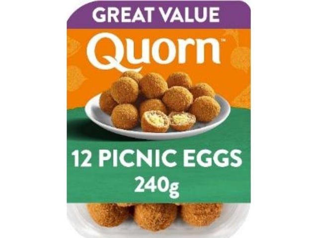 Quorn Picnic Eggs, currently priced at £2.77.