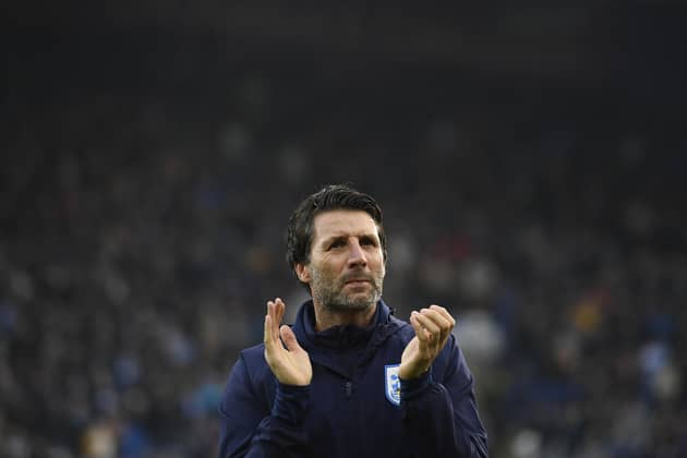 Former Huddersfield Town boss Danny Cowley is the favourite to take charge of Oxford United. Image: George Wood/Getty Images