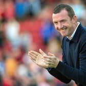 OPTIONS: Barnsley manager Neill Collins