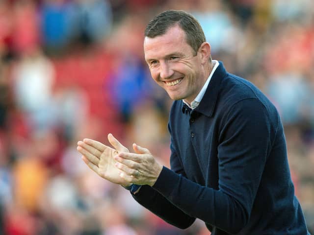 OPTIONS: Barnsley manager Neill Collins