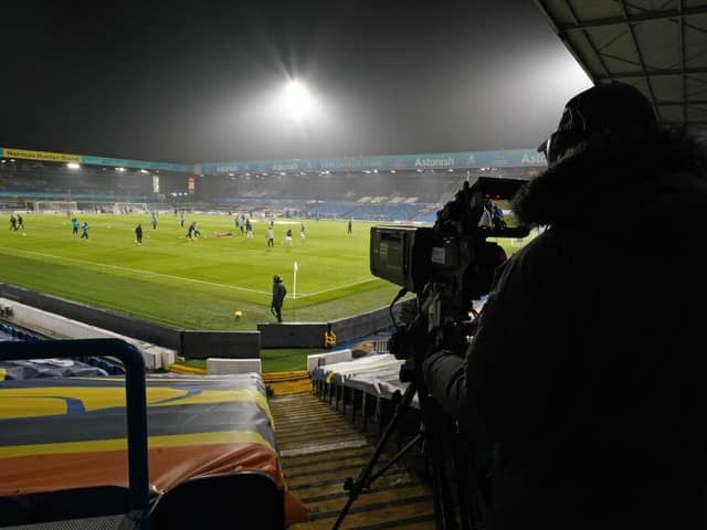IN FOCUS: The live television cameras will soon be back at Elland Road