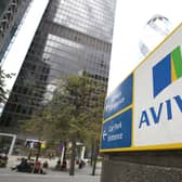 Aviva has announced  the acquisition of Optiom O2 Holdings Inc from Novacap and other minority shareholders for a consideration of around £100m. (Photo by Philip Toscano/PA Wire)