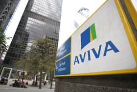Aviva has announced  the acquisition of Optiom O2 Holdings Inc from Novacap and other minority shareholders for a consideration of around £100m. (Photo by Philip Toscano/PA Wire)