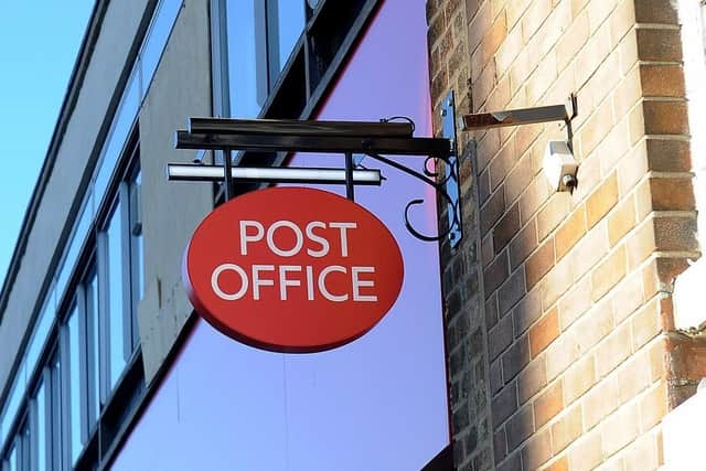 Post Office. (Pic credit: Simon Hulme)
