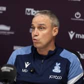 Bradford City manager Michael Duff. Picture courtesy of BCAFC