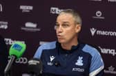 Bradford City manager Michael Duff. Picture courtesy of BCAFC