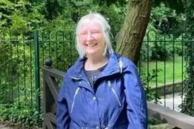 Judith Holliday went missing from her care home in Harrogate. Her body has since been found and her family have been informed.