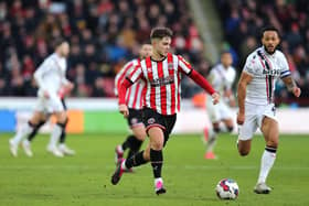 The 20-year-old is back at his parent club after helping Sheffield United clinch promotion to the Premier League. Image: Ashley Allen/Getty Images