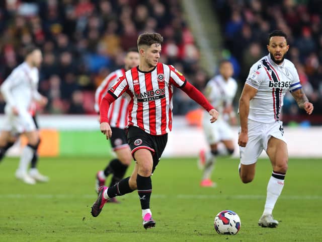 The 20-year-old is back at his parent club after helping Sheffield United clinch promotion to the Premier League. Image: Ashley Allen/Getty Images