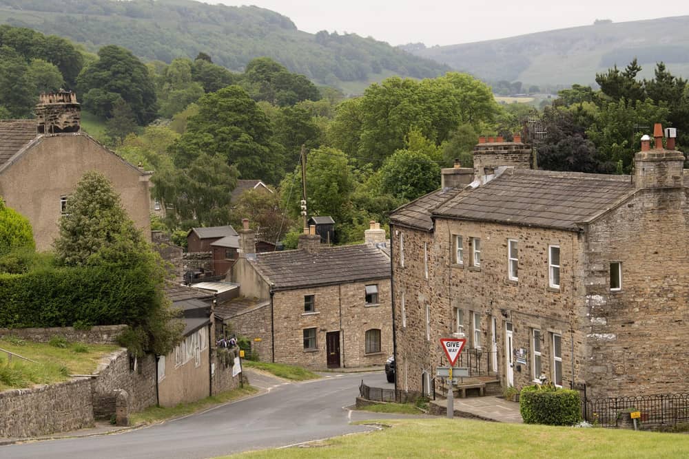 Reeth in North Yorkshire. PIC: Simon Hulme