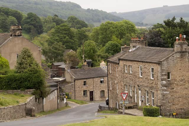 Reeth in North Yorkshire. PIC: Simon Hulme