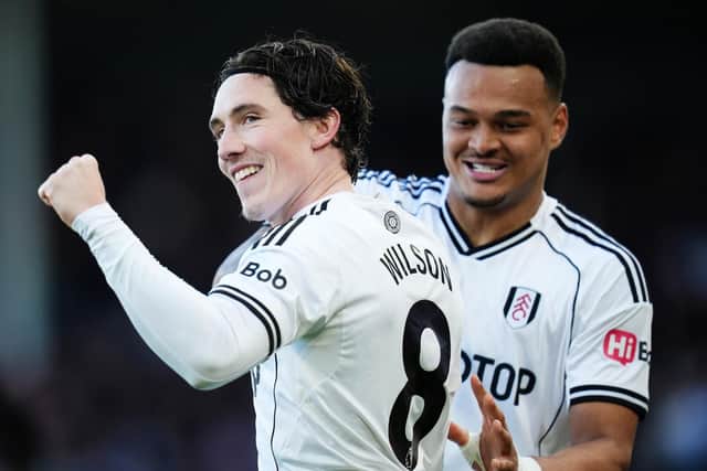 SIGNED AND SEALED: Fulham's Harry Wilson made the switch to Leeds United last week. Picture: John Walton/PA