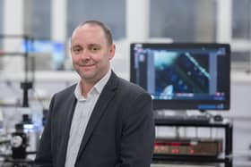 Professor Dan Gladwin, deputy head of the Department of Electronic and Electrical Engineering at the University of Sheffield
